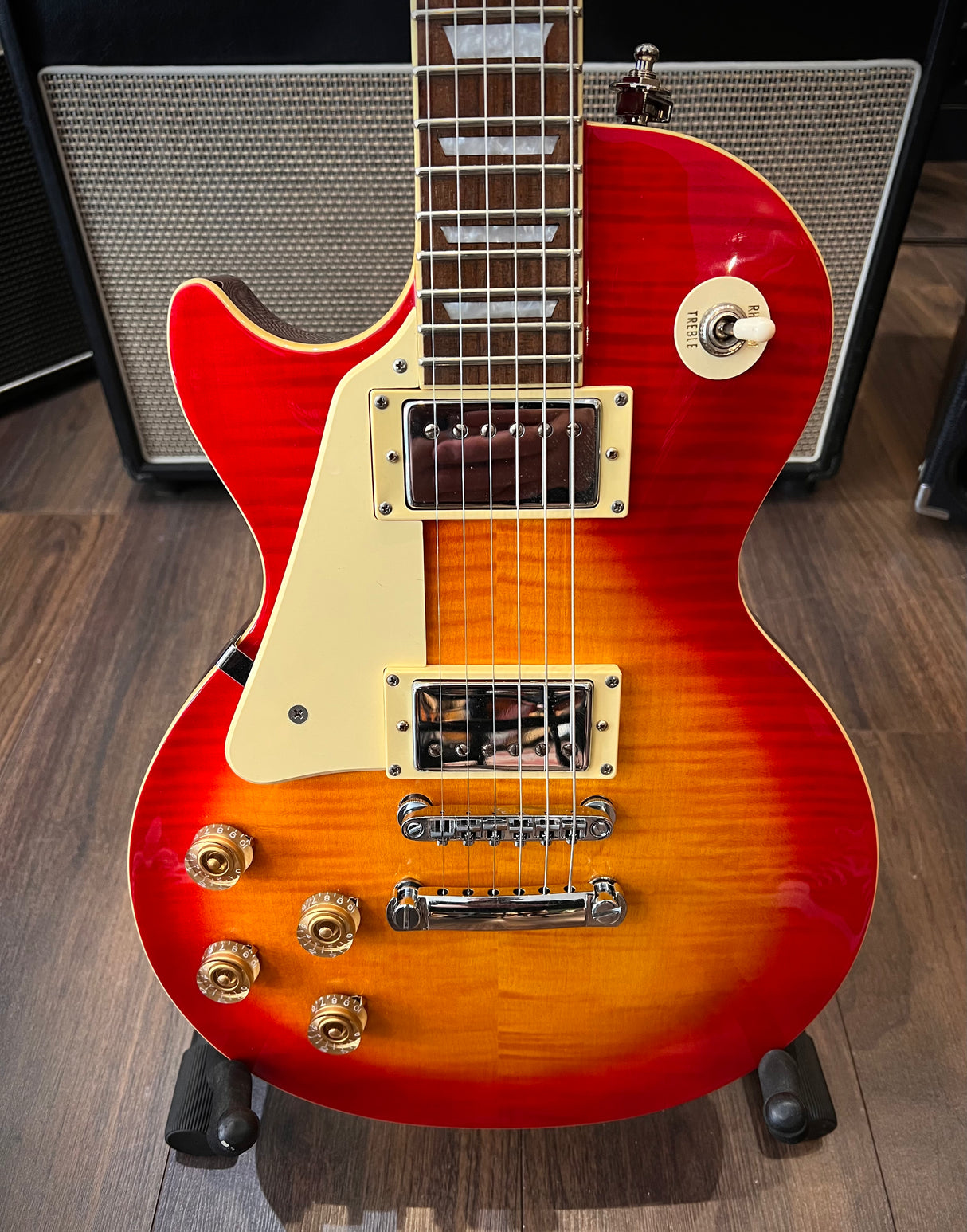 Epiphone Les Paul Standard Heritage Cherry Left Handed 2003 (Pre-Owned)