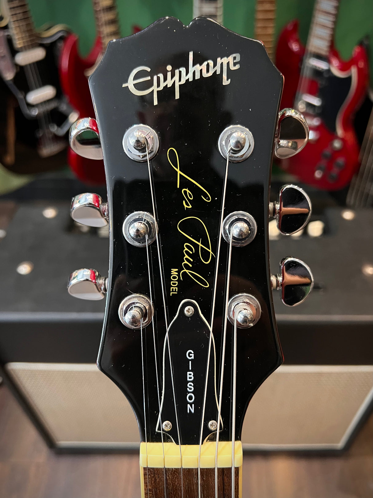 Epiphone Les Paul Standard Heritage Cherry Left Handed 2003 (Pre-Owned)