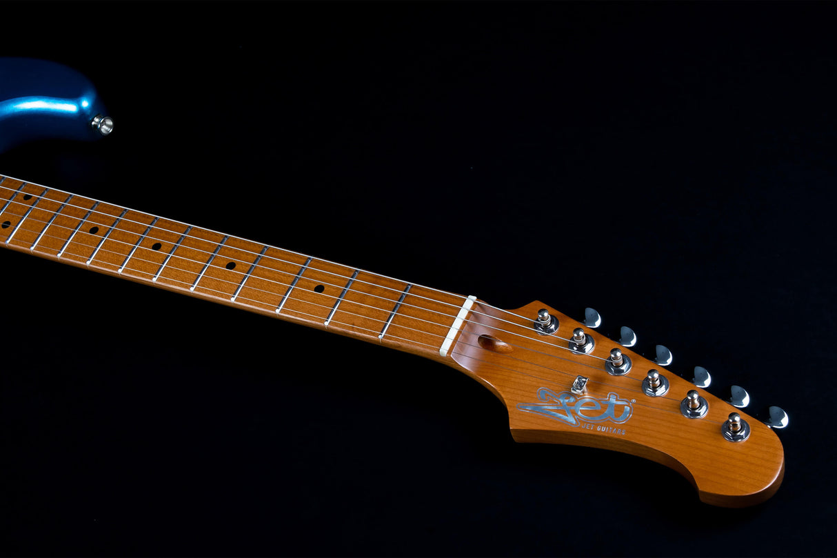 Jet Guitars JS 400 Electric Guitar Lake Placid Blue - Music Vault