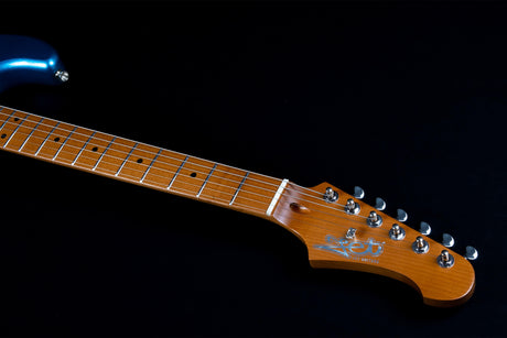 Jet Guitars JS 400 Electric Guitar Lake Placid Blue - Music Vault