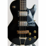 Jedson Les Paul Bass Black 1970's (Pre-Owned) - Music Vault