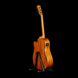 Arrow Guitars Silver Dreadnought Cutaway Electro Acoustic Guitar
