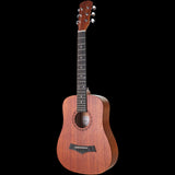 Arrow Guitars Road Buddy Mahogany Travel Acoustic Guitar