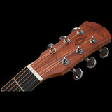 Arrow Guitars Road Buddy Mahogany Travel Acoustic Guitar