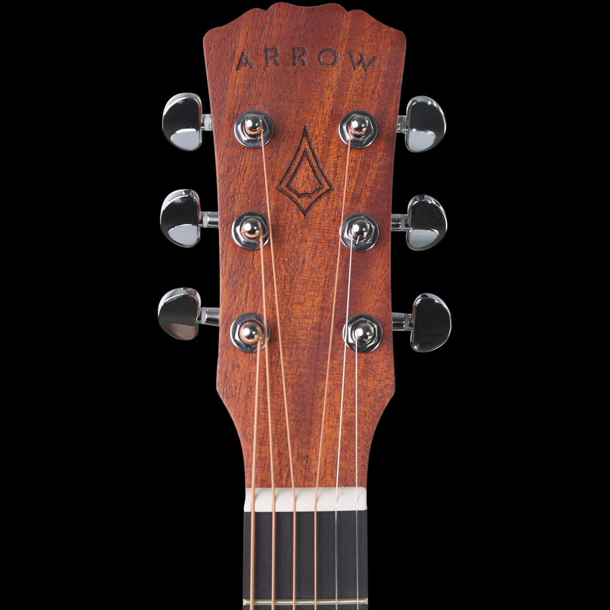 Arrow Guitars Road Buddy Mahogany Travel Acoustic Guitar