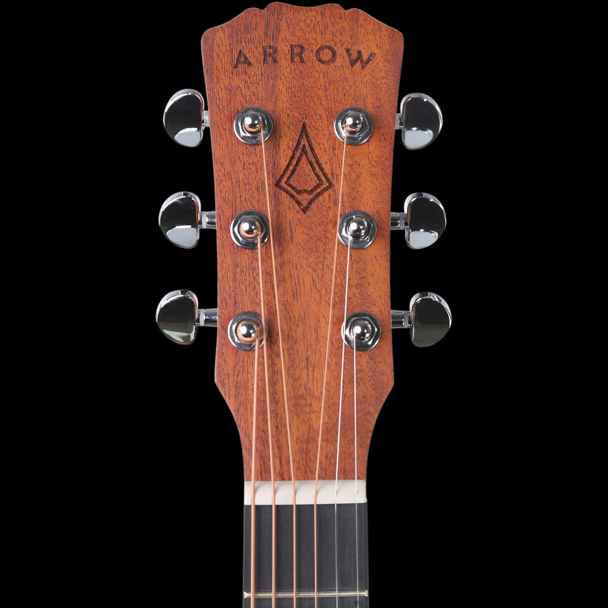 Arrow Guitars Road Buddy Spruce Travel Acoustic Guitar