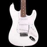 Arrow Guitars Tonecaster 111 Double Cutaway Electric Guitar Snow White