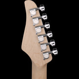 Arrow Guitars Tonecaster 211 Double Cutaway Electric Guitar Abyss Black