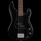 Arrow Guitars Session Precision Bass Guitar Abyss Black
