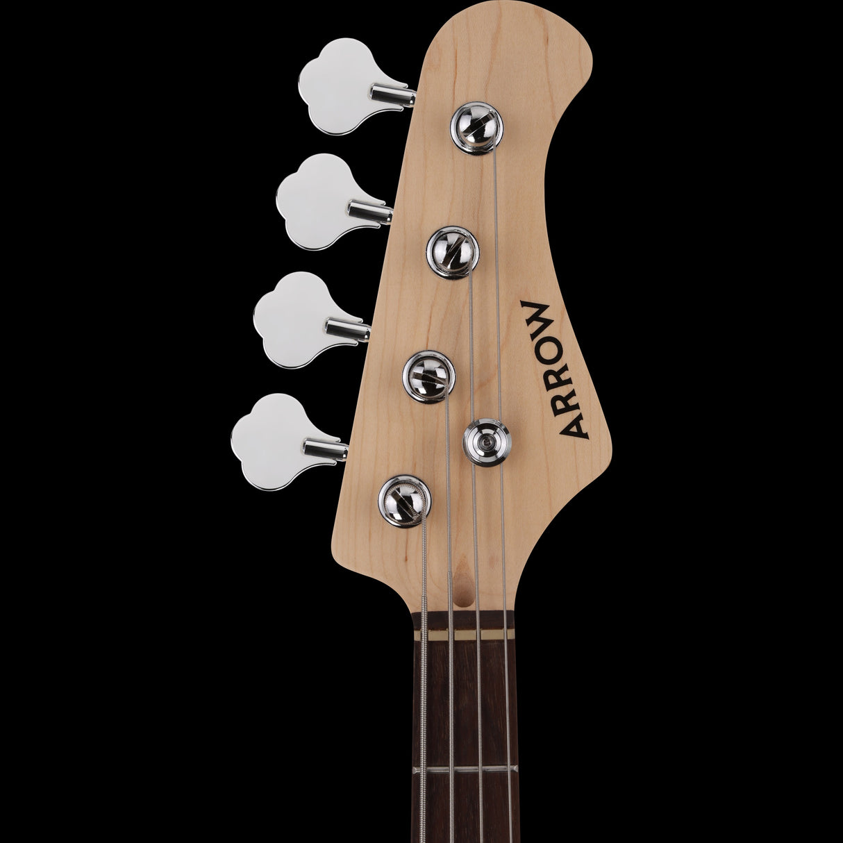 Arrow Guitars Session Precision Bass Guitar Abyss Black