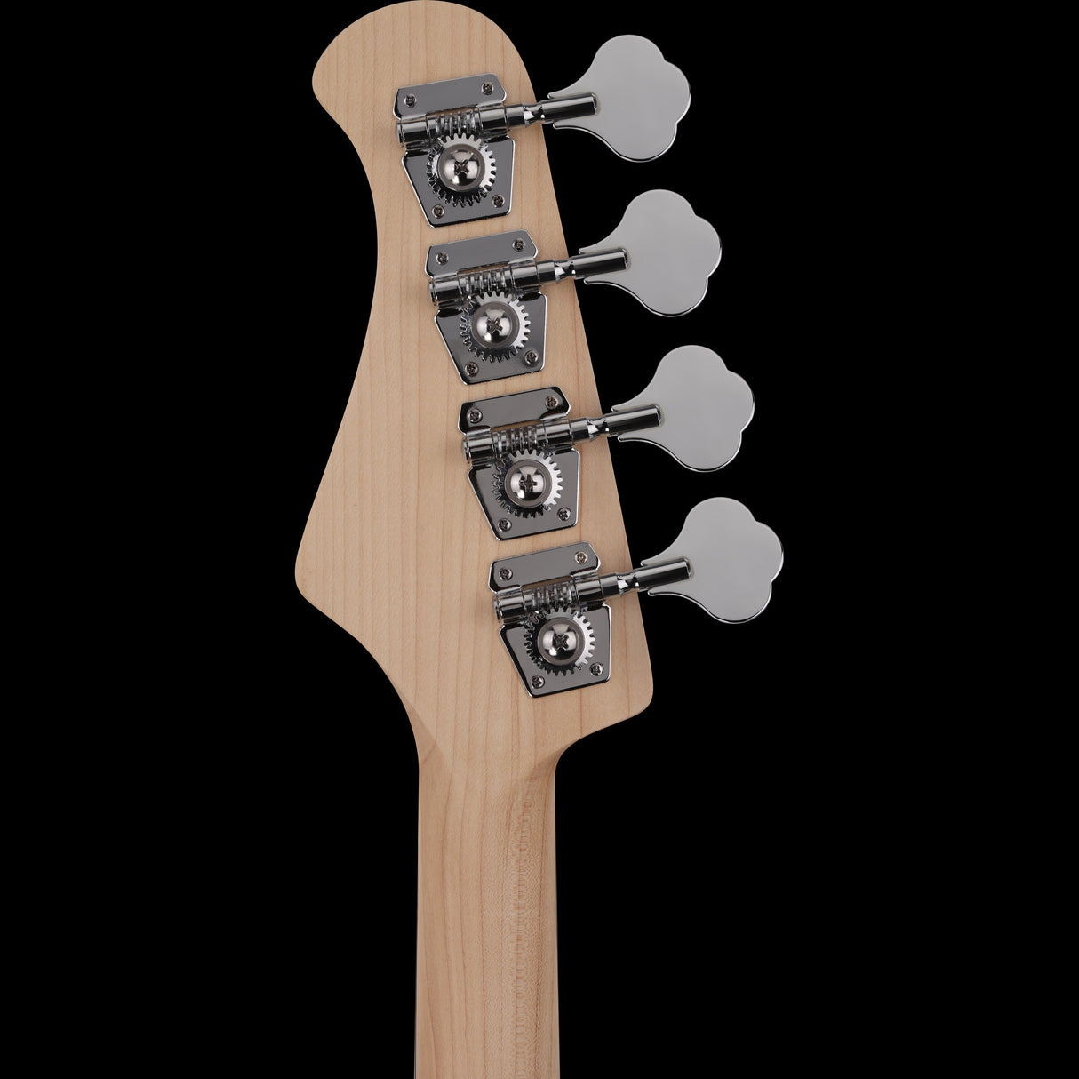 Arrow Guitars Session Precision Bass Guitar Abyss Black