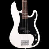 Arrow Guitars Session Precision Bass Guitar Snow White