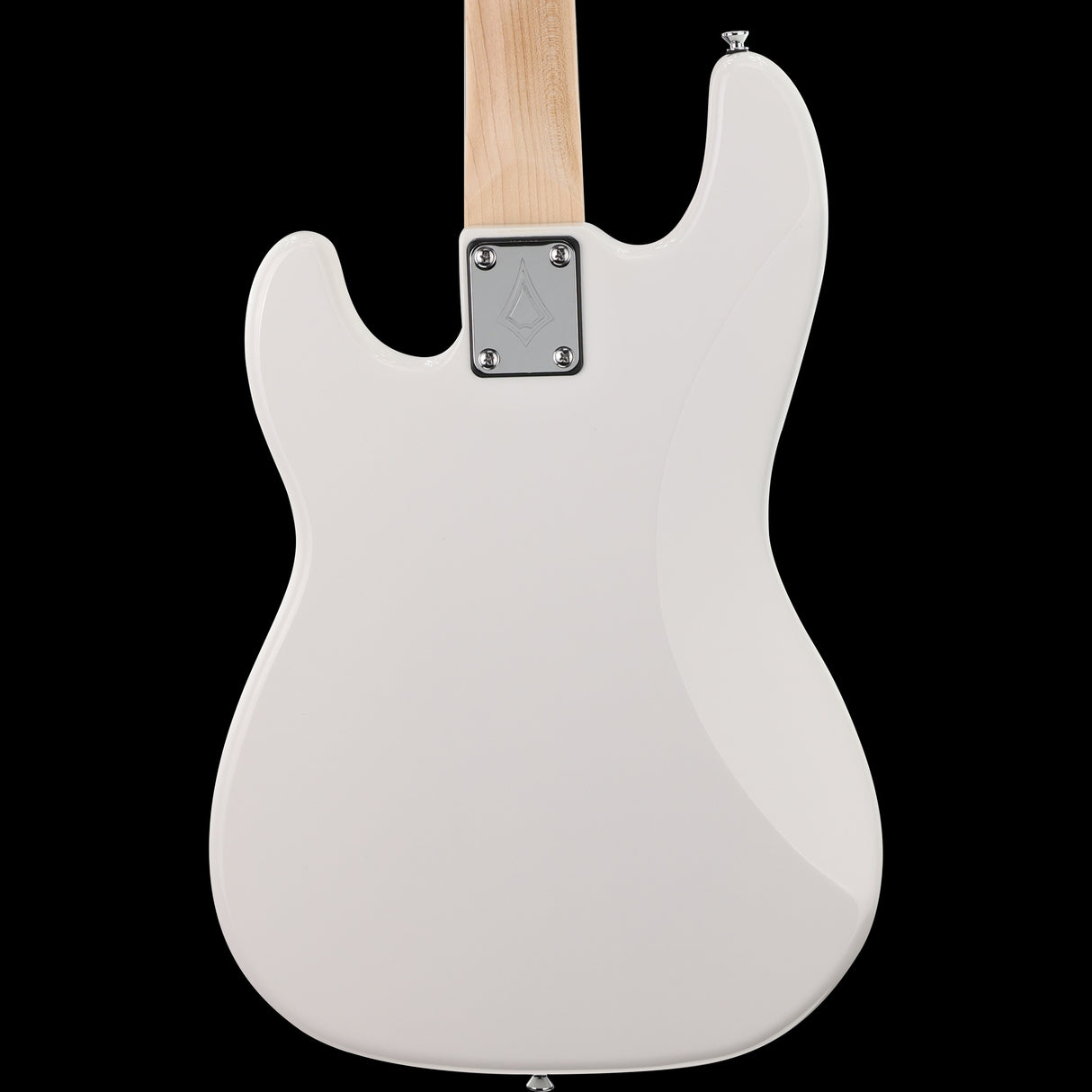 Arrow Guitars Session Precision Bass Guitar Snow White