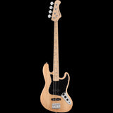 Arrow Guitars Louisiana Jazz Bass Guitar Natural