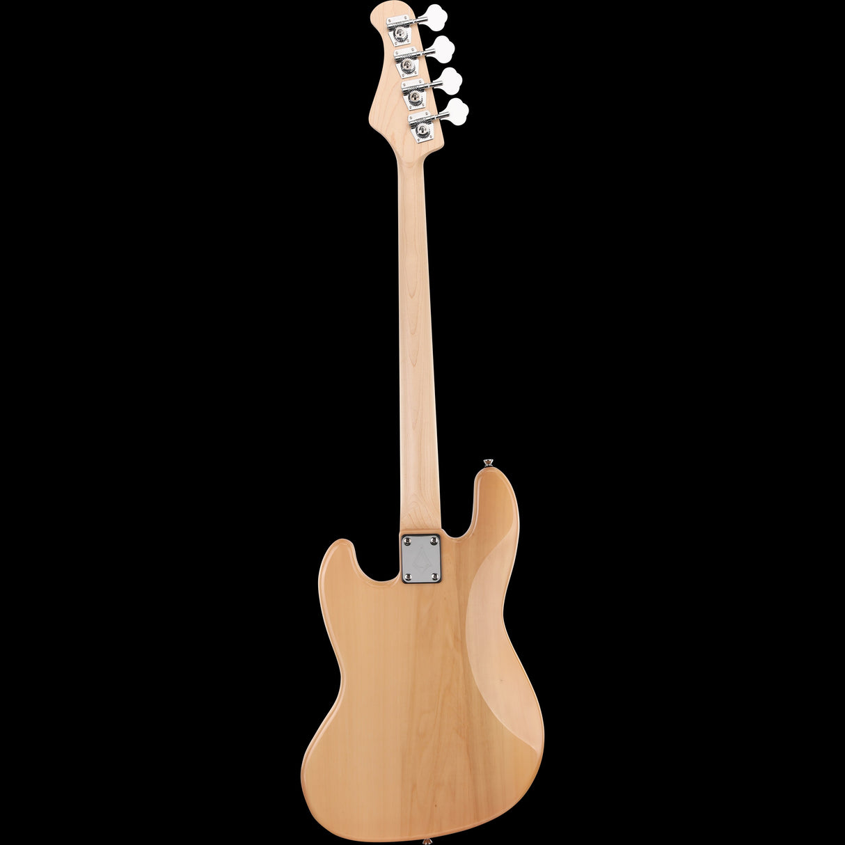 Arrow Guitars Louisiana Jazz Bass Guitar Natural