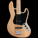 Arrow Guitars Louisiana Jazz Bass Guitar Natural
