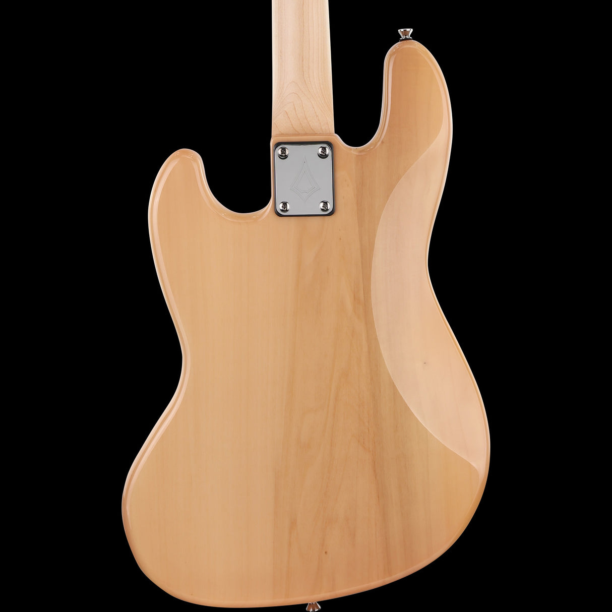 Arrow Guitars Louisiana Jazz Bass Guitar Natural