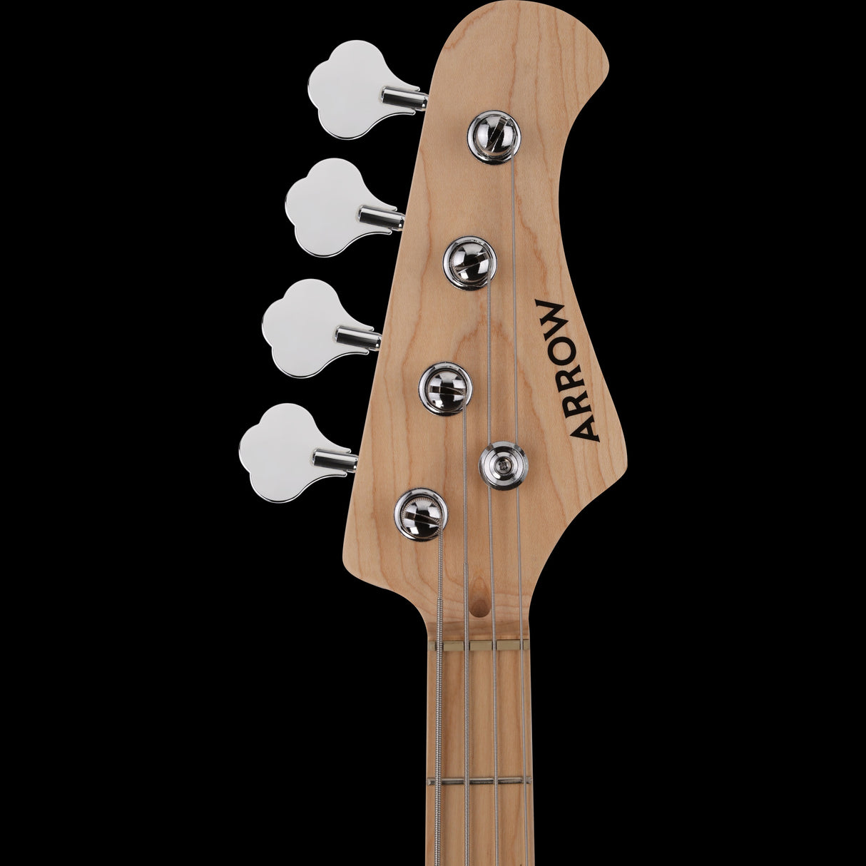 Arrow Guitars Louisiana Jazz Bass Guitar Natural