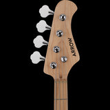 Arrow Guitars Louisiana Jazz Bass Guitar Natural