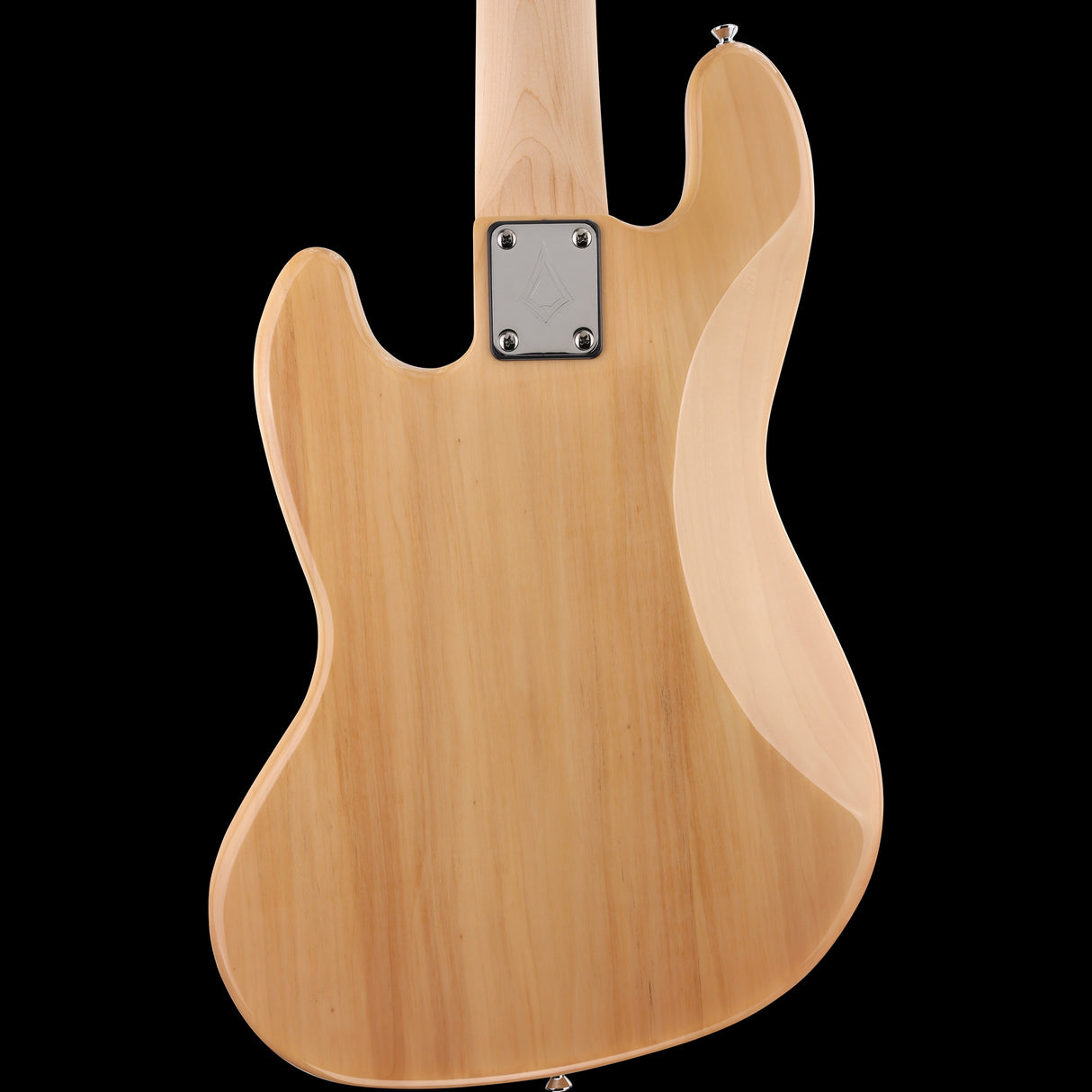 Arrow Guitars Louisiana 5 String Jazz Bass Guitar Natural