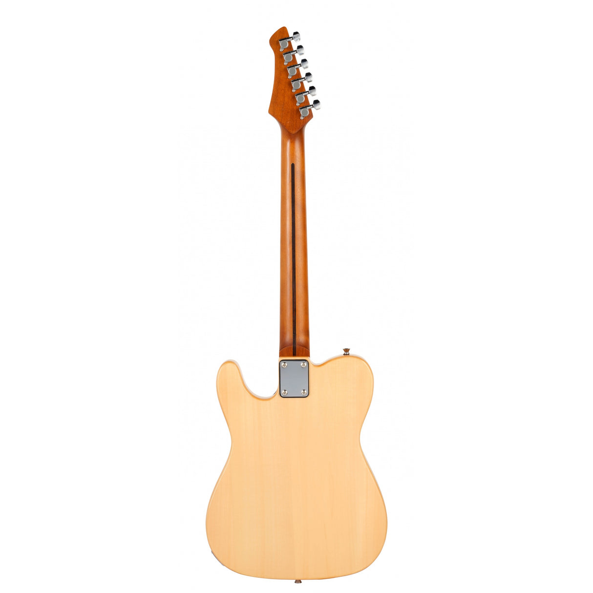 Northstar NS2NA Single Cutaway Electric Guitar Natural