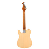 Northstar NS2NA Single Cutaway Electric Guitar Natural