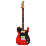 Northstar Pro NSP2NA Single Cutaway Electric Guitar Red