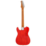 Northstar Pro NSP2NA Single Cutaway Electric Guitar Red