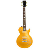 Northstar Pro NSP3GT Single Cutaway Archtop Electric Guitar Goldtop