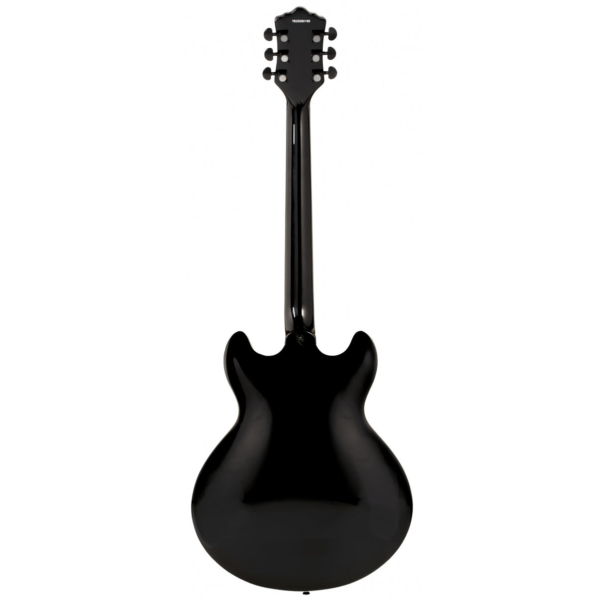Northstar Pro NSP5BKG Semi Hollowbody Electric Guitar Black Gloss