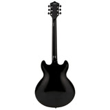 Northstar Pro NSP5BKG Semi Hollowbody Electric Guitar Black Gloss