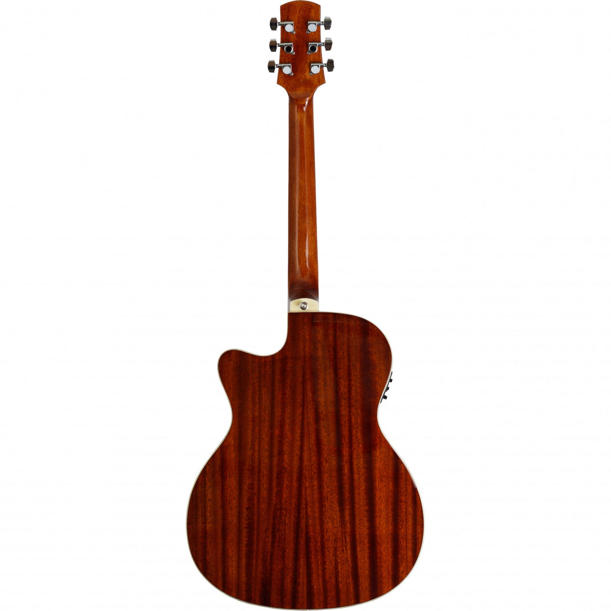 Adam Black O-2CE Electro Acoustic Guitar Brown Sunburst - Music Vault