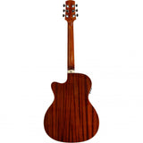 Adam Black O-2CE Electro Acoustic Guitar Trans Blue Burst - Music Vault