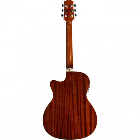 Adam Black O-2CE Electro Acoustic Guitar Trans Blue Burst - Music Vault