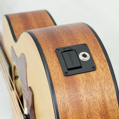 Adam Black O-2TBE MKII Electro Acoustic Travel Bass Guitar - Music Vault