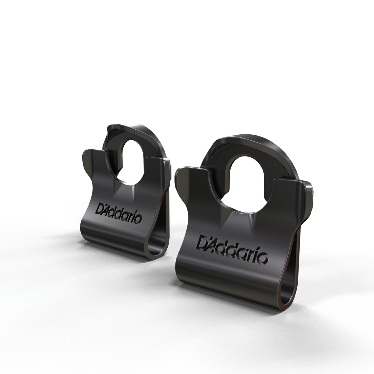 D'Addario Dual-Lock Guitar Strap Locks – Music Vault