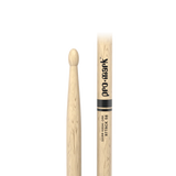 Promark Classic Attack 5B Shira Kashi Oak Drumsticks Oval Wood Tip