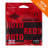 Rotosound Roto Reds Electric Guitar Strings R11 (11-48)