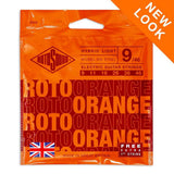 Rotosound Roto Orange Electric Guitar Strings RH9 (9-46)