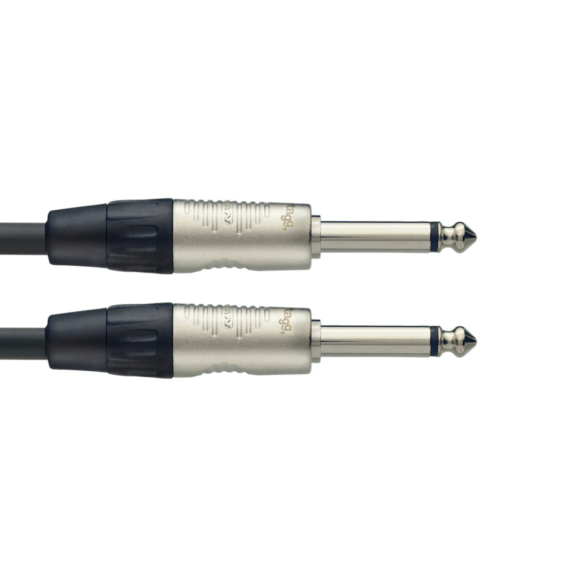 Stagg N-Series Instrument Cable, Straight to Straight