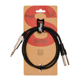 Stagg Balanced XLR Male to Jack Cable
