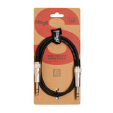 Stagg Balanced Stereo Jack to Jack Cable