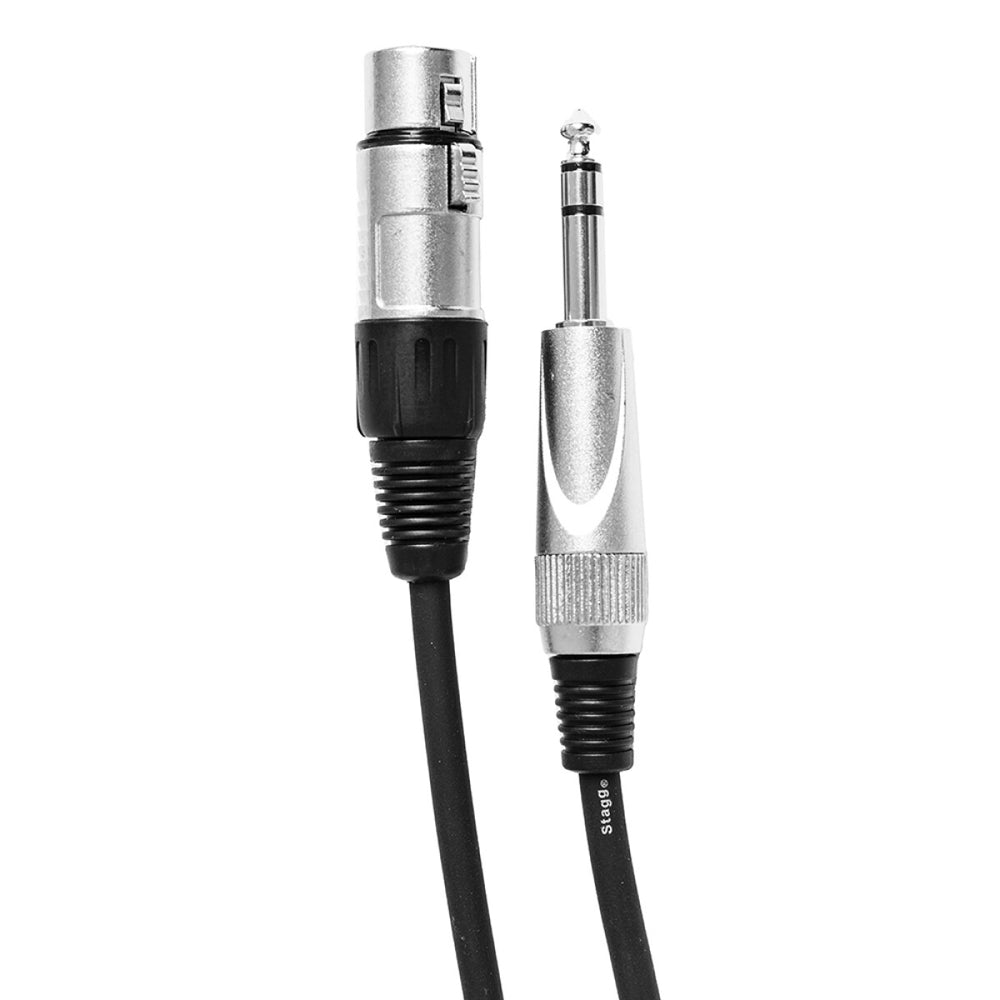Stagg Balanced XLR Female to Jack Cable