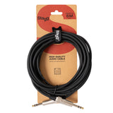 Stagg Balanced Stereo Jack to Jack Cable