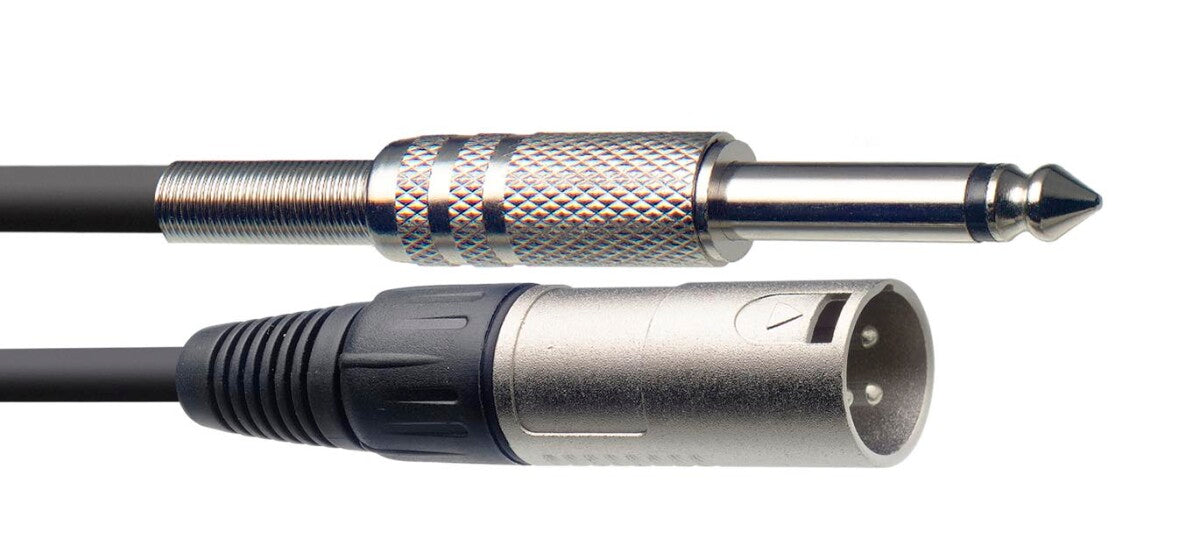 Stagg Unbalanced XLR Male to Jack Cable