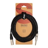 Stagg Unbalanced XLR Male to Jack Cable