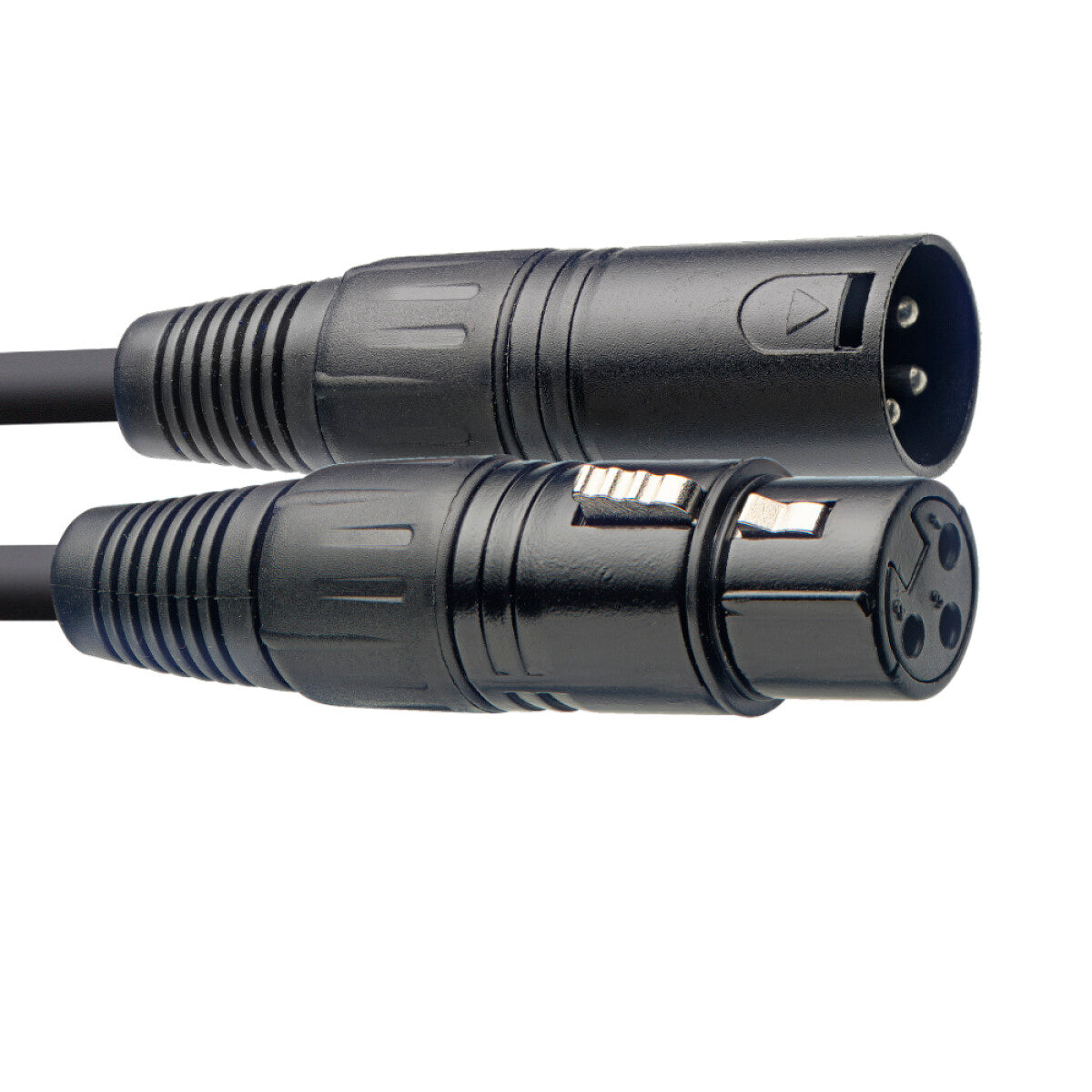 Stagg DMX Lighting Cable, XLR Female to XLR Male