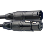 Stagg DMX Lighting Cable, XLR Female to XLR Male