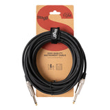 Stagg S-Series Deluxe Instrument Cable, Jack to Jack