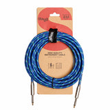 Stagg S-Series Vintage Tweed Instrument Cable, Jack to Jack